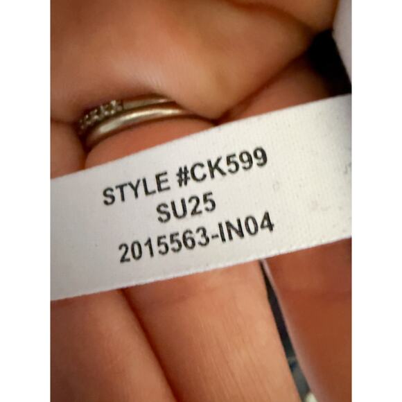 J.Crew | NWT Gwen lace-trim slip skirt in linen in Black | Sz L - Picture 9 of 9